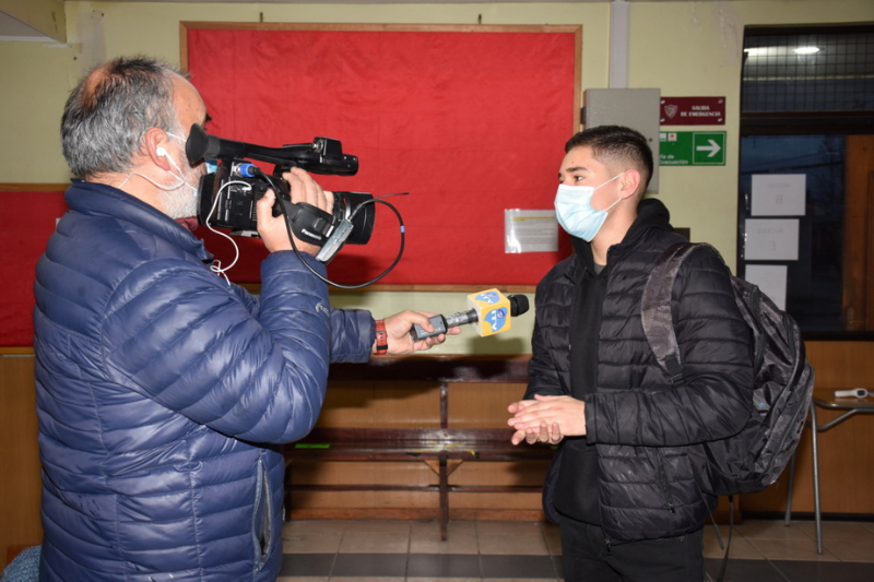 Liceo Monseñor Fagnano de Puerto Natales inició el retorno a clases presenciales