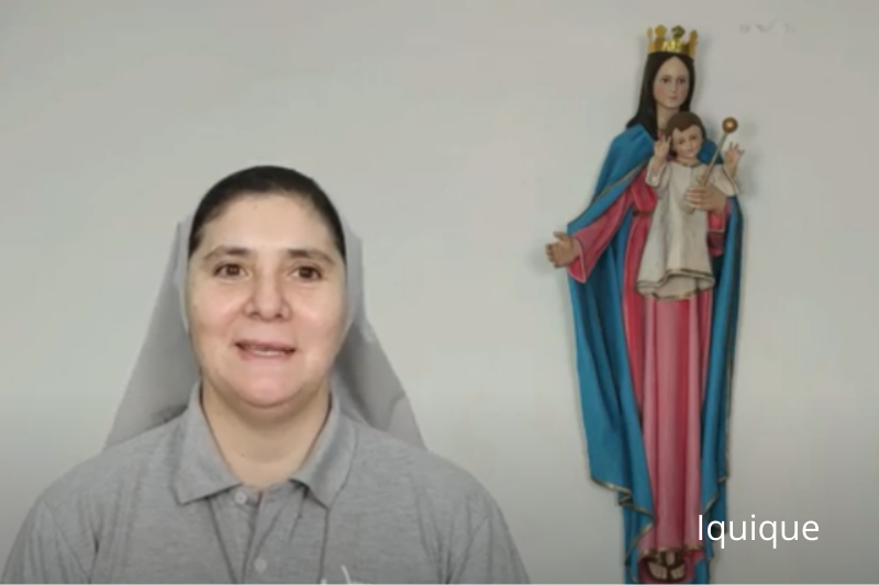 Obras salesianas de todo Chile celebran a María Auxiliadora en su fiesta