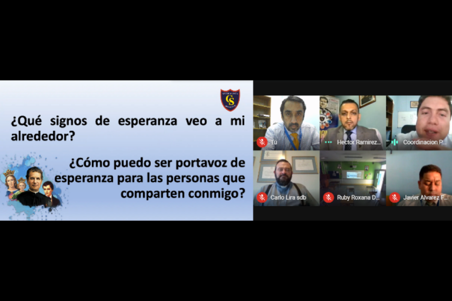 Visita inspectorial online a Colegio Don Bosco Antofagasta