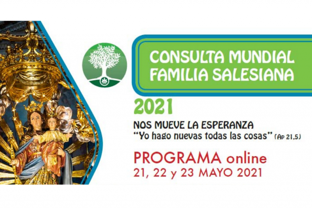 Consulta Mundial de la Familia Salesiana 2021