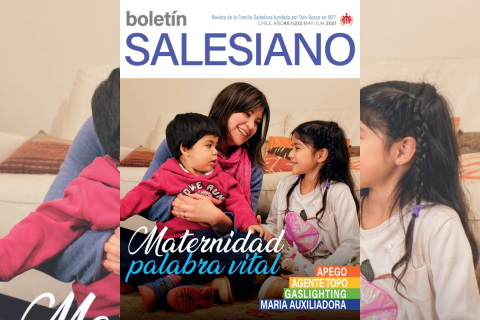 La maternidad como expresión vital del amor en nueva edición Boletín Salesiano