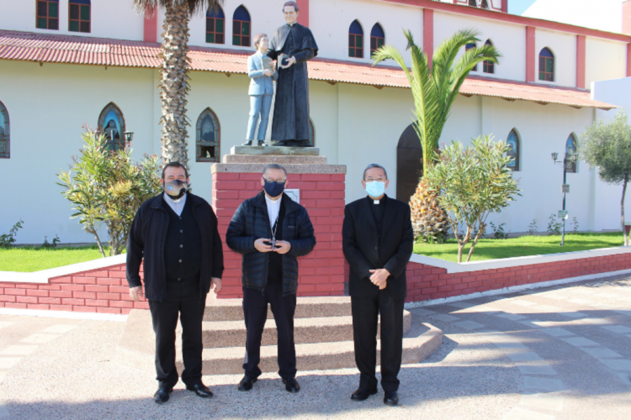 Obra Salesiana de La Serena celebró 121 años anunciando nuevos espacios de aprendizaje