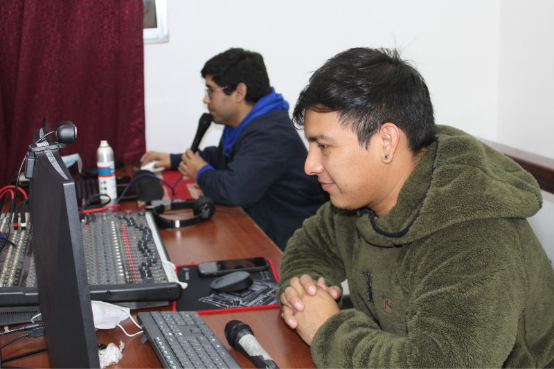 Jóvenes de Salesianos Iquique viven innovadora experiencia educativa