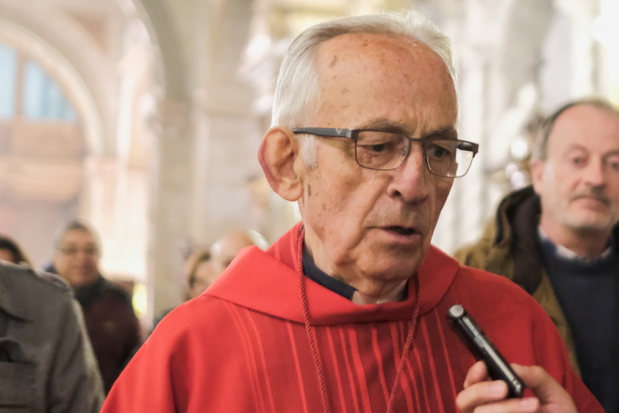 Fallece salesiano sacerdote P. Mario Scomparin