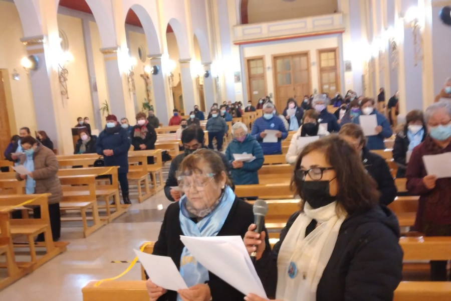 ADMA Chile: gracias Madre por abrir el camino del reencuentro