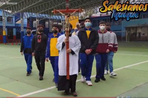 Salesianos Iquique vive los 206 años de Don Bosco