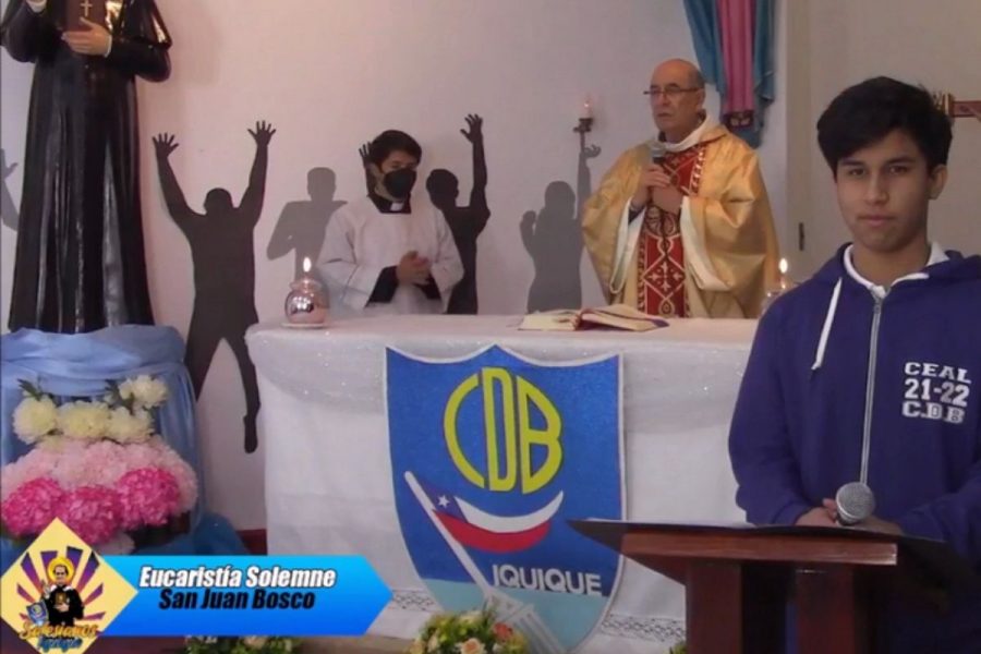 Salesianos Iquique vive los 206 años de Don Bosco