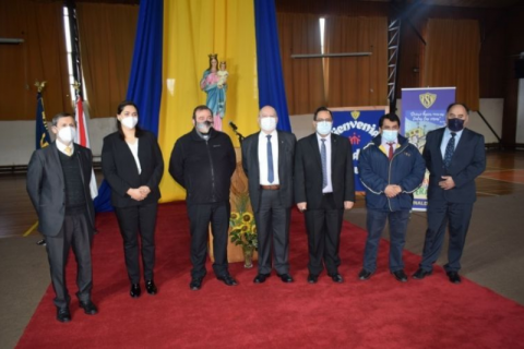 P. Carlo Lira realiza visita Inspectorial a obra salesiana de Valdivia