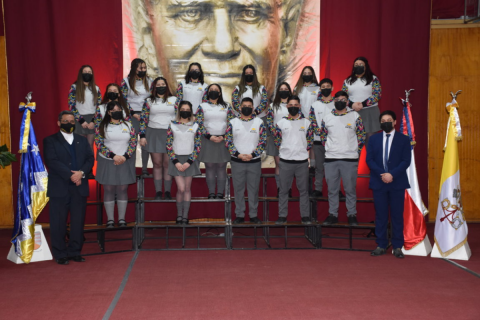 Liceo Monseñor Fagnano de Puerto Natales realiza licenciatura generación 2020