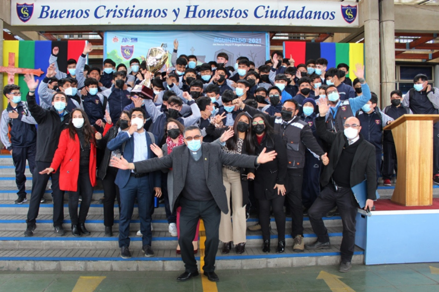 Comunidad Educativo Pastoral Don Bosco Antofagasta celebró Semana Salesiana