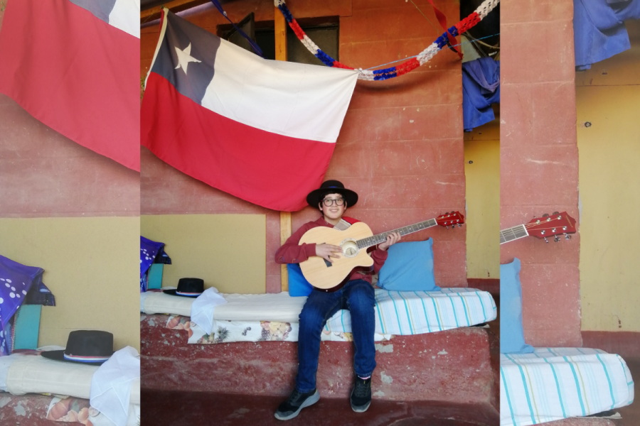 Fiestas Patrias en Salesianos La Serena se celebran con una Oración por Chile
