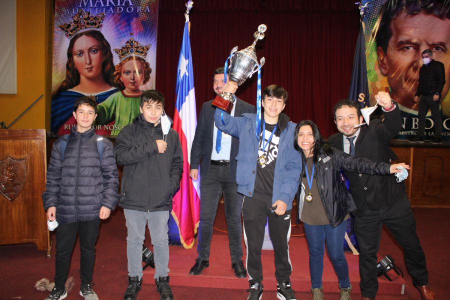 Salesianos Concepción premia a los ganadores Semana Salesiana 2021