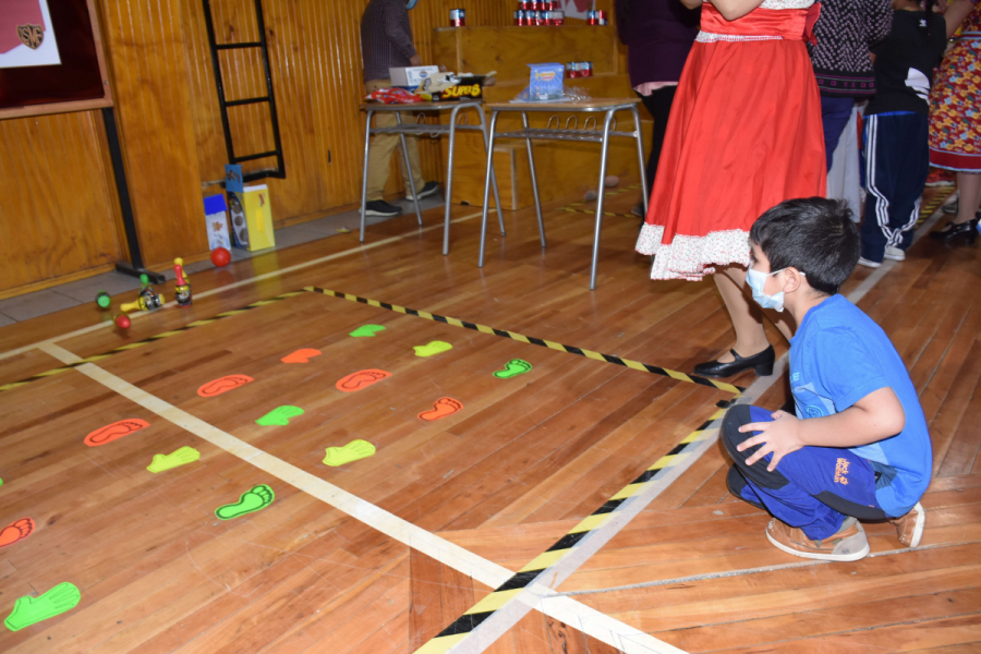 Comunidad del Liceo Monseñor Fagnano de Puerto Natales celebró Fiestas Patrias