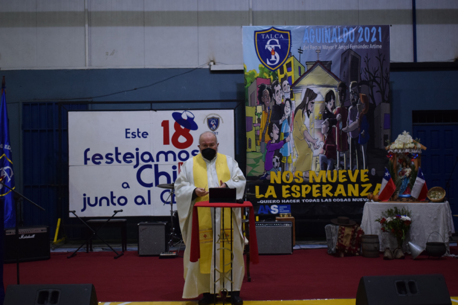 Salesianos Talca celebra Semana de la Chilenidad entre presencialidad y virtualidad