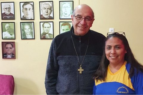 Salesianos Iquique reconoce a funcionarios