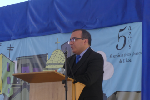 Asume nuevo rector en Don Bosco Calama