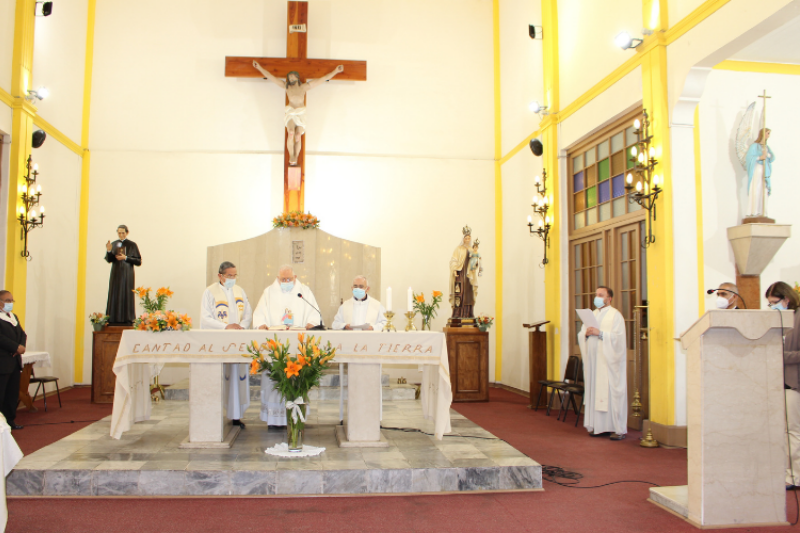 P. Hugo Saldaño celebra sus 60 años de ministerio sacerdotal