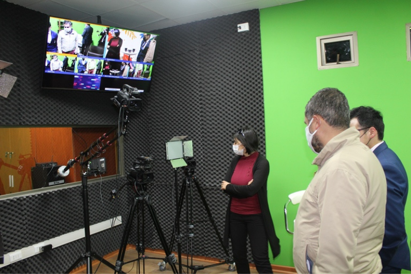 Don Bosco Antofagasta inaugura nuevo estudio multimedial “Carlo Acutis”