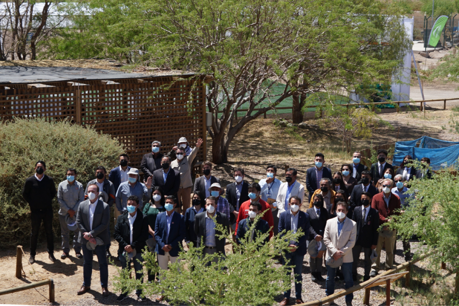 Don Bosco Calama participa en reapertura del Parque Explora Lomas