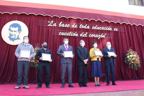 Salesianos La Serena festejó Día del Educador