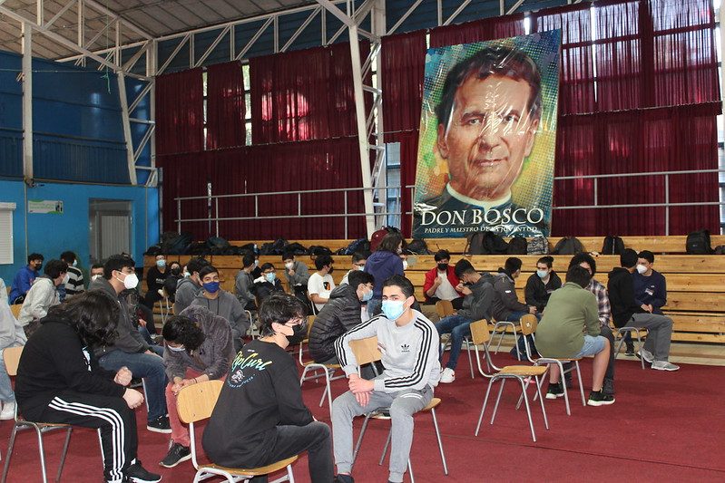 Retiros de formación valórica en Salesianos Concepción
