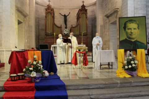 Salesianos La Serena celebró Te Deum de acción de gracias por aniversario 120