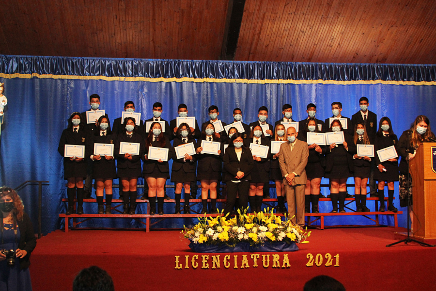 Licenciatura Cuartos Medios en Escuela Agrícola Salesiana de Catemu