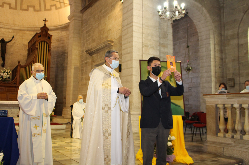 Salesianos La Serena celebró Te Deum de acción de gracias por aniversario 120