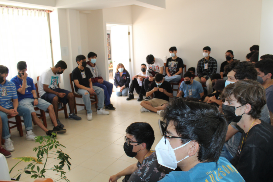 Alumnos de cuarto medio Don Bosco Iquique participan de experiencia  Éxodo