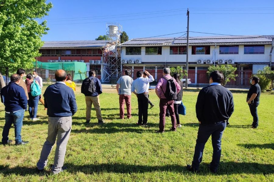 Salesianos Linares inaugura sistema solar fotovoltaico