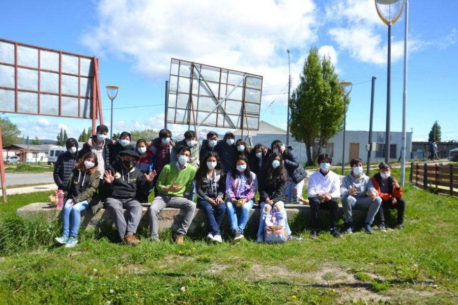 Estudiantes del Liceo Monseñor Fagnano participan de actividades pastorales