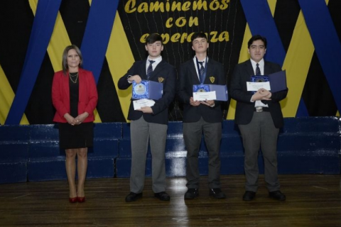 Licenciatura cuartos medios promoción 2021 en Instituto Salesiano de Valdivia