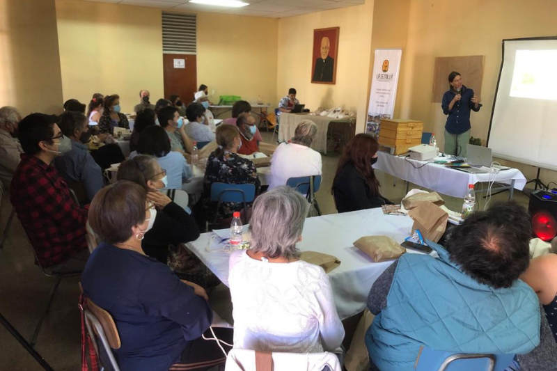Escuela Agrícola de Catemu imparte talleres de permacultura a la comunidad