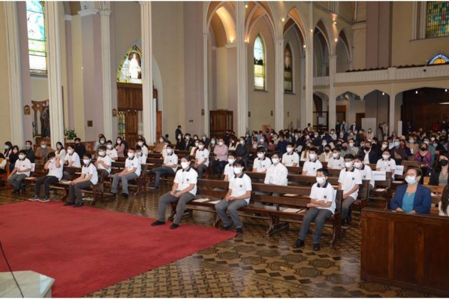 Estudiantes de Salesianos Alameda realizaron Primera Comunión