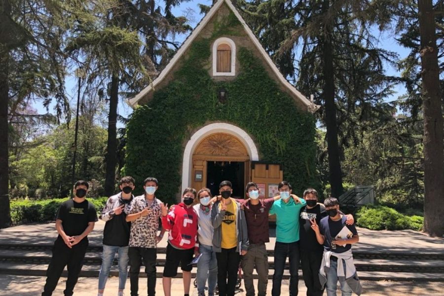 Salesianos Alameda realiza jornada para delegados estudiantiles de Pastoral