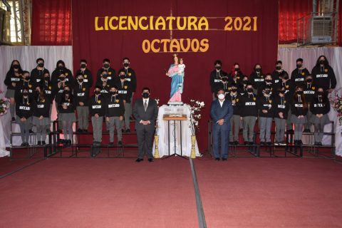 Salesianos Puerto Natales realizó licenciatura de octavos básicos