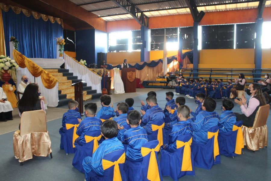 Salesianos Iquique realizó ceremonias “Betania”