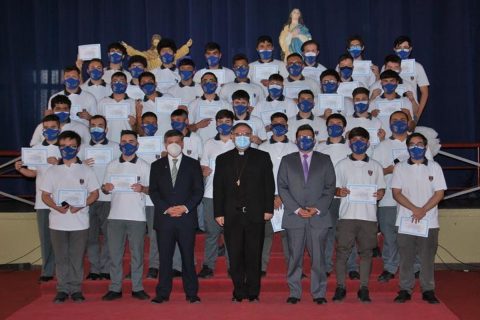 Salesianos Alameda realizó licenciaturas de cuarto medio