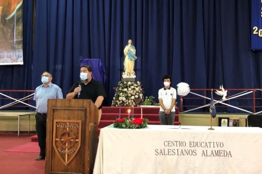 Salesianos Alameda firma convenio con Universidad Federico Santa María