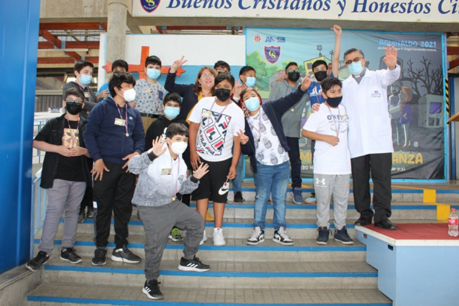 Colonias salesianas “Conociendo mi Colegio” en Don Bosco Antofagasta