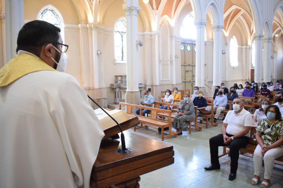 Toma posesión nuevo Director Presencia Salesiana de Talca