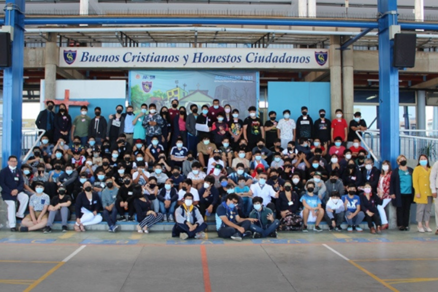 Colonias salesianas “Conociendo mi Colegio” en Don Bosco Antofagasta