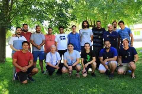 Hermanos chilenos participan en curso de preparación a la Profesión Perpetua