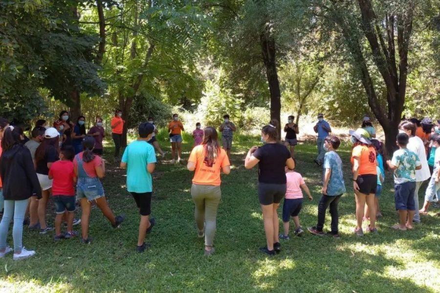 Colonias Villa Feliz Linares: vivenciar el espíritu de Don Bosco