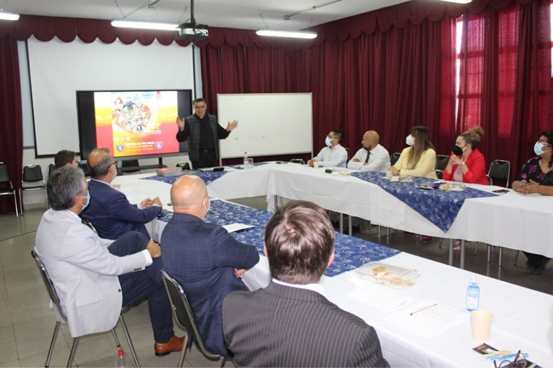 Encuentro de proyección estratégica Consejos de Coordinación Don Bosco de Antofagasta y Calama