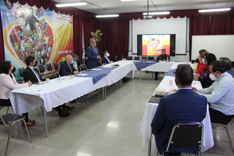 Encuentro de proyección estratégica Consejos de Coordinación Don Bosco de Antofagasta y Calama