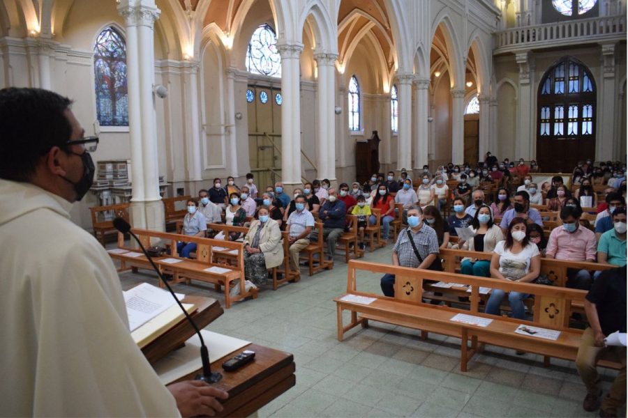 Familia Salesiana de Talca agradeció la vida de Don Bosco