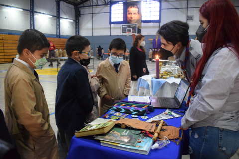 Después de dos años se realiza Expo ACLE en Centro Educativo Salesianos Talca