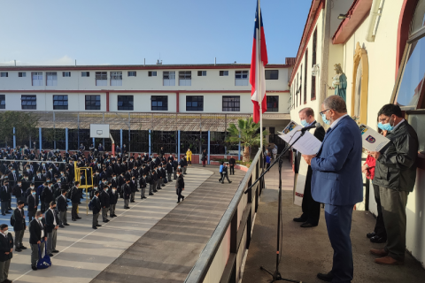 Inicio de año escolar en Salesianos La Serena