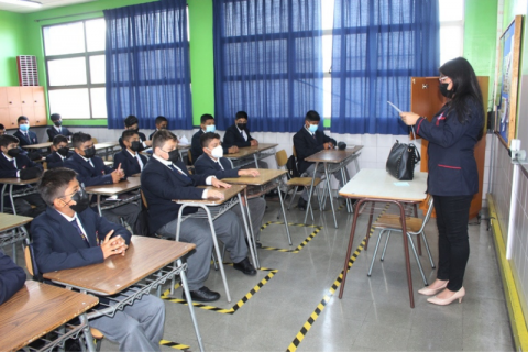 Colegio Don Bosco Antofagasta inicia año escolar 2022